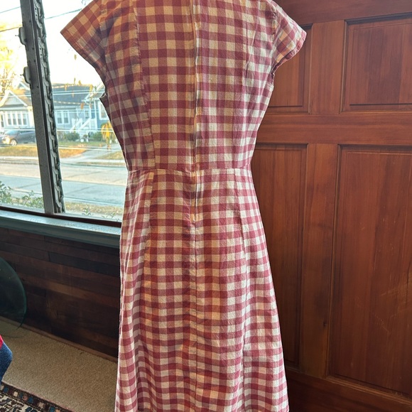 Mara Traders Gingham Dress - Picture 4 of 6
